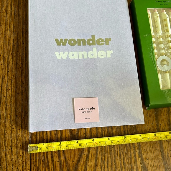 Kate Spade Pencils & Notebook - Picture 4 of 5